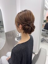 ラニシス ヘアー(Lanisis Hair) サイドアップスタイル