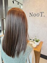 ノート(NooT.)&nbsp;【NooT.】オリーブアッシュ×ロング