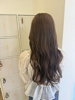 ジュエ ヘアー デザイン(Jue hair design)&nbsp;秋チョコブラウン/ブリーチ/イルミナカラー/知立/20代