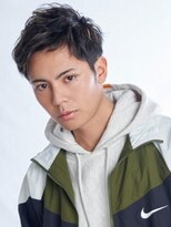 タヤ 駒沢店(taya)&nbsp;爽やか束感ショート×ナチュラルブラック
