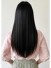 【全員人気No.2★最高級】URU式髪質改善Tr+カット+髪質改善カラー¥16500