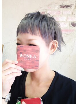 ウォンカヘアー(WONKA hair) ショート