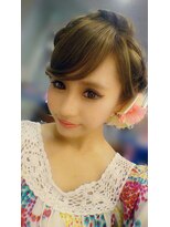 インプルーヴ アートスタイルヘアー(imProve Art style hair) 編み込みアップスタイル☆