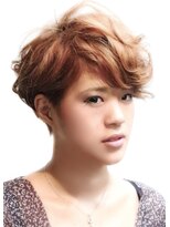 クルヴァ(curva)&nbsp;ショートアレンジ♪【下北沢美容室　curva】