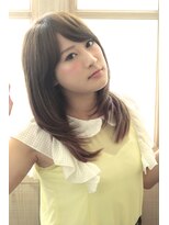 エイミーバイアフロート(amie  by afloat)&nbsp;シャイン艶ストレート