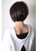【Lian畠山 亮介】美シルエットのウィンターボブ