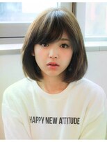 【AFLOAT D'L】表参道 シフォンレイヤーとろけるミディ
