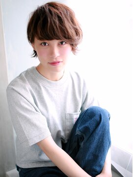 バース(BIRTH) 天神【BIRTH】ノームコアエアリーショート3  ( MASA )