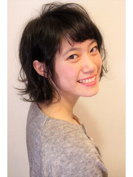 リブヘアー(live hair) くせ毛風エアリーBOB