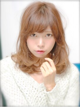 スタジオ 渋谷 原宿(Stujio) 小顔似合わせカット＆甘辛MIXパーマ