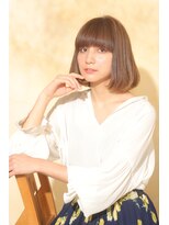 オハナ(ohana)&nbsp;【ohana/表参道】スタイリングも簡単★大人のナチュラルボブ。