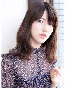 ヘアサロン ロータス(Hair Salon Lotus) Hair salon Lotusこなれセミディ