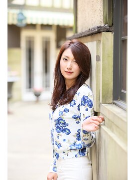 ヘアアンドメイク サファイア 浜北店(SAPPHIRE) 落ち着いたカラーで大人感を演出(>_<)