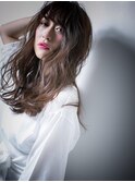 *bliss川口*外国人風☆こなれ女子アシンメトリーロングx