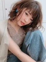 ネクストハラジュク(NEXT HARAJUKU)&nbsp;メルティーカラーフェミニンロング似合わせカット[原宿/表参道]