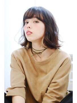 アーレル(Arlel) ☆Arlel 池袋☆外ハネミックス・切りっぱなしボブ