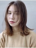 小顔ニュアンスウルフ【CIE 】原