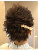 ツイストアレンジ_簡単アレンジヘアアレンジ