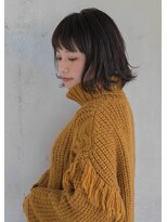 リリアン 表参道(relian) ゆるふわボブ × ハイネック