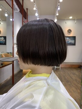 オリジナル ヘアー（OLIZINAL Hair) マッシュ・ボブ・スポンジ