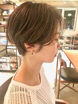 パーク(PARK)&nbsp;大人可愛いハンサムショート