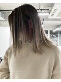 【REDEAL大宮】ハイライトメッシュ[エアータッチバレイヤージュ