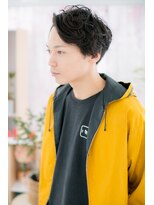 ヘアアンドビューティー ミック(Hair & Beauty miq)&nbsp;ニュアンスパーマｘジェントルマンショートb