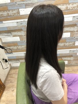 ハウオリ ヘアーワークス(Hauoli hair works) H2水素トリートメント