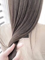 【Zina】王道カラー、グレージュ、ハイトーン
