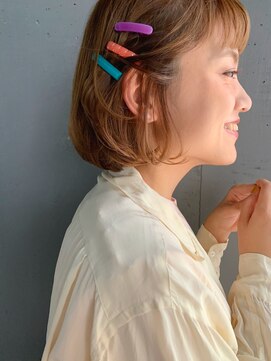 パム 恵比寿(PAM.) 【PAM./HANA】caramel bob