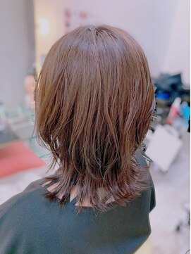 ジェイクラブ 土橋店(J CLUB) ミディアムウルフ☆