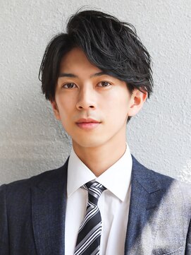 アフロート ディル(AFLOAT D'L) 20代30代40代◎好印象でかっこいい社会人ビジネスヘア