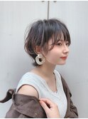 ウルフマッシュショート