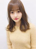 シウ(shiwu)&nbsp;shiwuミディアム小顔パーマ