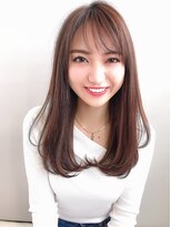 ロンドローズ 名古屋(Lond damaskRose)&nbsp;【Lond damaskRose】津田稜也 韓国　フェミニンロング