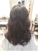 外国人風フレキシブルパーマ