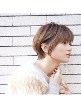 ロンド ルージュ 銀座店(Lond rouge) 大人気スタイル　耳掛けショート