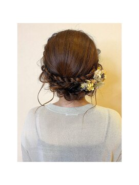 キキ 美容室(KIKI) ヘアアレンジ