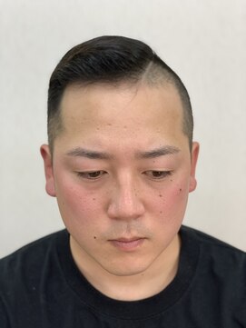 バーバー ナカジマ 心斎刈り