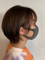 ブロッサム 若葉店(Blossom)&nbsp;耳掛けショートボブ