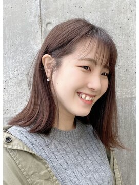 ウルハ(URUHA) 【URUHA】ぱつっとボブ