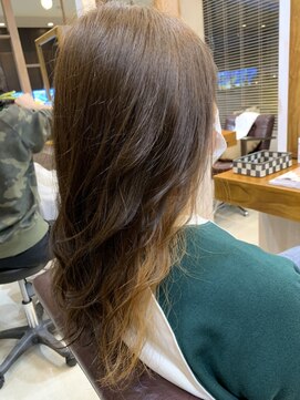 ラ メール ヘア デザイン(La mer HAIR DESIGN) インナーカラー
