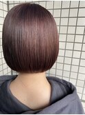 【Bianca】　ツヤが違う！天使の輪ができる髪質改善チェリーボブ
