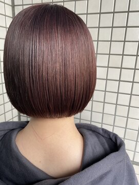 ビアンカ(Bianca) 【Bianca】　ツヤが違う！天使の輪ができる髪質改善チェリーボブ