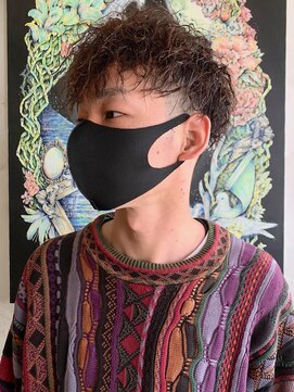 ベロニカ ヘアー(Beronica HAIR) 2ブロック×ツイストパーマ★
