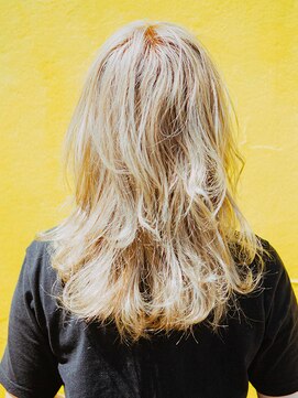 ロゼアトリエ(ROSE atelier) ハイブリーチ外はねレイヤー