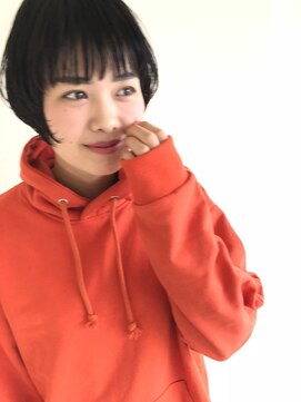 シンス(Since) ナチュラルに寄り添うボブ 中村隆一