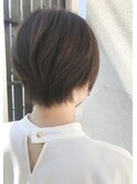 丸みショート