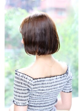 アエレ(Aere) 【Aere☆池袋】大人ボブ×シンプル×ヌードカラー☆小林　正重