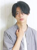コンマヘア風センターパート